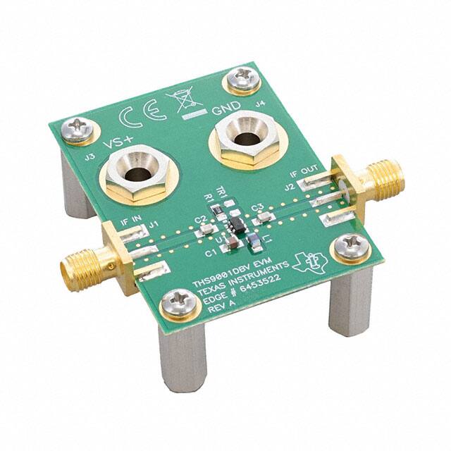 THS9001EVM Texas Instruments  Cartes de kits d'évaluation et de développement RF